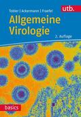 Tobler / Ackermann / Fraefel |  Allgemeine Virologie | Buch |  Sack Fachmedien