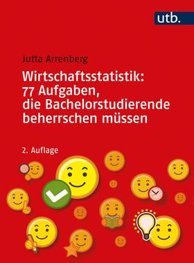 Arrenberg | Wirtschaftsstatistik: 77 Aufgaben, die Bachelorstudierende beherrschen müssen | Buch | sack.de
