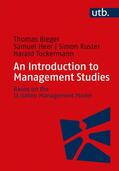 Bieger / Heer / Kuster |  An Introduction to Management Studies | Buch |  Sack Fachmedien