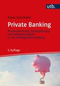 Spremann |  Private Banking | Buch |  Sack Fachmedien