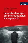 Puhlmann / Rath |  Herausforderungen des Internationalen Managements | Buch |  Sack Fachmedien