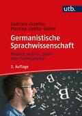 Graefen / Liedke-Göbel / Liedke |  Germanistische Sprachwissenschaft | Buch |  Sack Fachmedien