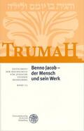  Benno Jacob - der Mensch und sein Werk | Buch |  Sack Fachmedien