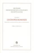 Lejeune / Wathelet-Willem / Krauss |  Grundriss der romanischen Literaturen des Mittelalters / Les épopées romanes | Buch |  Sack Fachmedien