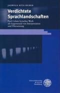 Kita-Huber |  Kita-Huber: Verdichtete Sprachlandschaften | Buch |  Sack Fachmedien