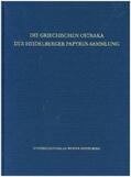  Die griechischen Ostraka der Heidelberger Papyrus-Sammlung | Buch |  Sack Fachmedien