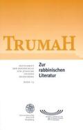  Zur rabbinischen Literatur | Buch |  Sack Fachmedien