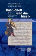 Springfeld / Greiner / Leopold |  Das Sonett und die Musik | Buch |  Sack Fachmedien