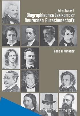 Dvorak / Kaupp | Biographisches Lexikon der Deutschen Burschenschaft. Band II: Künstler | Buch | sack.de
