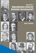 Dvorak / Kaupp |  Biographisches Lexikon der Deutschen Burschenschaft. Band II: Künstler | Buch |  Sack Fachmedien