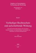 Beckmann |  Vorläufiger Rechtsschutz und aufschiebende Wirkung | Buch |  Sack Fachmedien