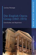 Strange |  Strange, L: Benjamin Britten und die English Opera Group | Buch |  Sack Fachmedien
