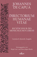 Capua / Esser / Blanke |  Capua, J: Directorium Humanae Vita. Richtschnur des menschli | Buch |  Sack Fachmedien