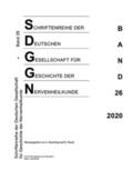 Karenberg / Haack |  Schriftenreihe der Deutschen Gesellschaft für Geschichte der Nervenheilkunde. Bd.26 | Buch |  Sack Fachmedien