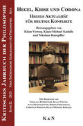 Vieweg / Kodalle / Knoepffler |  Hegel, Krise und Corona | Buch |  Sack Fachmedien