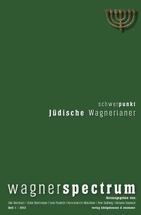 Bermbach / Borchmeyer / Friedrich |  Wagnerspectrum | eBook | Sack Fachmedien