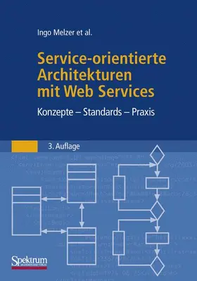 Melzer |  Service-orientierte Architekturen mit Web Services | Buch |  Sack Fachmedien