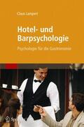 Lampert |  Hotel- und Barpsychologie | Buch |  Sack Fachmedien