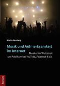 Herzberg |  Musik und Aufmerksamkeit im Internet | Buch |  Sack Fachmedien