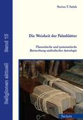 Satish / Schmitz |  Die Weisheit der Palmblätter | Buch |  Sack Fachmedien