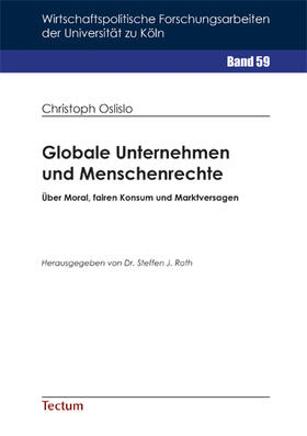 Oslislo / Roth | Oslislo, C: Globale Unternehmen und Menschenrechte | Buch | sack.de