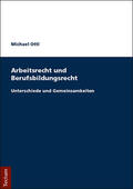 Ottl |  Ottl, M: Arbeitsrecht und Berufsbildungsrecht | Buch |  Sack Fachmedien