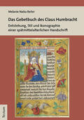 Reiter |  Reiter, M: Gebetbuch des Claus Humbracht | Buch |  Sack Fachmedien
