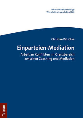 Petschke | Einparteien-Mediation | Buch | sack.de
