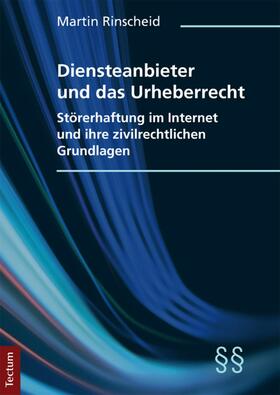 Rinscheid | Diensteanbieter und das Urheberrecht | E-Book | sack.de