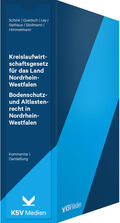 Schink / Queitsch / Ley |  Abfallgesetz für das Land Nordrhein-Westfalen / Bodenschutz- und Altlastenrecht in Nordrhein-Westfalen | Loseblattwerk |  Sack Fachmedien