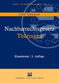 Stollenwerk |  Nachbarrechtsgesetz Thüringen | Buch |  Sack Fachmedien