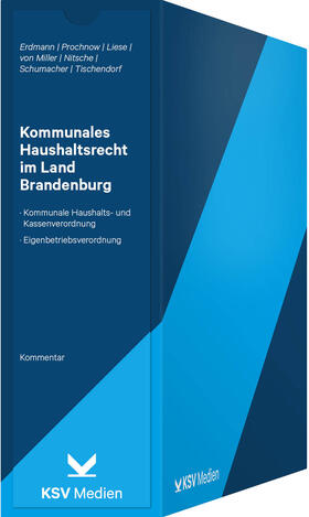 Erdmann / Tischendorf / Hellenbrand | Kommunales Haushaltsrecht im Land Brandenburg | Loseblattwerk | sack.de