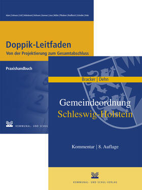 Bracker / Dehn / Erdmann | Kombi-Pack „Gemeindeordnung Schleswig-Holstein“ und „Doppik-Leitfaden“ | Buch | sack.de