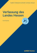 Hinkel / Schmitt / Kallert |  Verfassung des Landes Hessen | Buch |  Sack Fachmedien