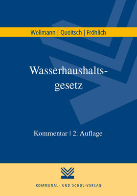 Wellmann / Queitsch / Fröhlich | Wasserhaushaltsgesetz | Buch | sack.de
