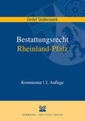 Stollenwerk |  Bestattungsrecht Rheinland-Pfalz | Buch |  Sack Fachmedien