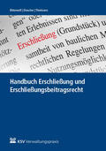 Bitterwolf / Thielmann / Drescher |  Handbuch Erschließung und Erschließungsbeitragsrecht | Buch |  Sack Fachmedien
