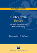 Hinkel / Stollenwerk |  Nachbarrecht Hessen mit außergerichtlicher Streitschlichtung | Buch |  Sack Fachmedien