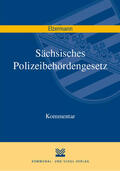 Elzermann |  Sächsisches Polizeibehördengesetz | Buch |  Sack Fachmedien