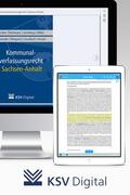Grimberg | Gundlach | Jochheim |  Kommunalverfassungsrecht Sachsen-Anhalt (digital) | Datenbank |  Sack Fachmedien