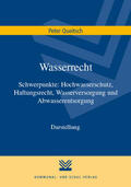 Queitsch |  Wasserrecht | Buch |  Sack Fachmedien