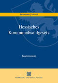 Bennemann / Schmidt |  Hessisches Kommunalwahlgesetz | Buch |  Sack Fachmedien