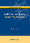 Sander / Fechner / Hammer |  Landesverfassungsrecht Baden-Württemberg | Buch |  Sack Fachmedien