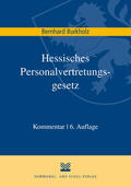 Burkholz |  Hessisches Personalvertretungsgesetz | Buch |  Sack Fachmedien