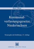 Meyer / Blum |  Kommunalverfassungsgesetze Niedersachsen | Buch |  Sack Fachmedien