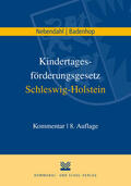 Nebendahl / Badenhop |  Kindertagesförderungsgesetz Schleswig-Holstein | Buch |  Sack Fachmedien