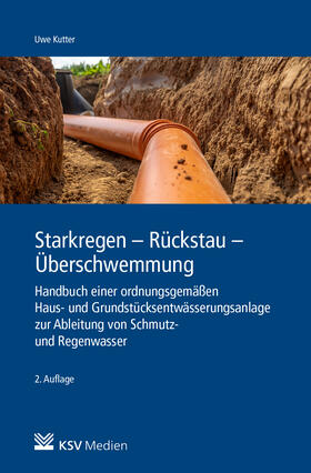 Kutter | Kutter, U: Starkregen - Rückstau - Überschwemmung | Buch | sack.de