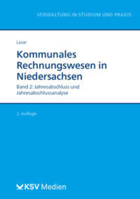 Lasar | Kommunales Rechnungswesen in Niedersachsen (Bd. 2/3) | Buch | sack.de