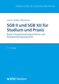 Grosse / Weber / Wesemann |  SGB II und SGB XII für Studium und Praxis (Bd. 3/3) | Buch |  Sack Fachmedien