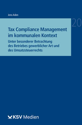 Aden | Tax Compliance Management im kommunalen Kontext | Buch | sack.de
